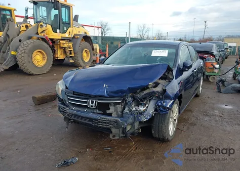 2013 Honda Accord Ex from USA, damaged, VIN 1HGCR2F73DA094847